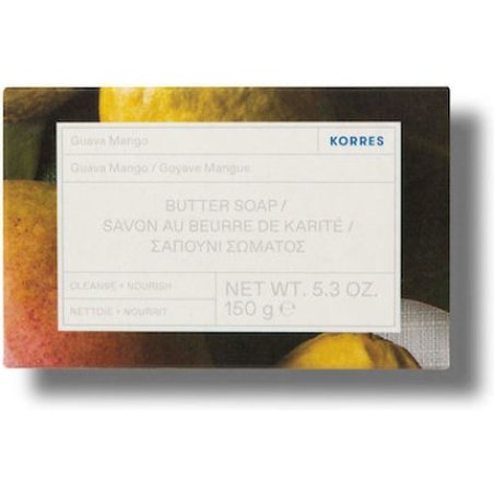 Korres Guava Mango Body Soap 150g