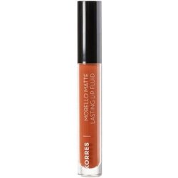 Korres Morello Liquid Matte Lipstick Long Lasting Red Clay 58 - 34ml