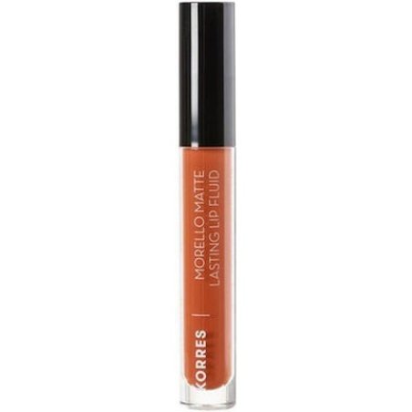 Korres Morello Liquid Matte Lipstick Long Lasting Red Clay 58 - 34ml