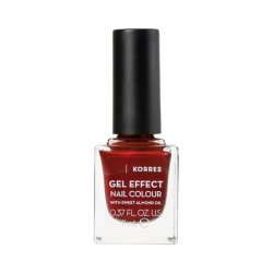Korres Gel Effect Nail Polish No. 58 Velvet Red 11ml