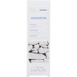 KORRES Avgoustos Eau De Toilette 10ml