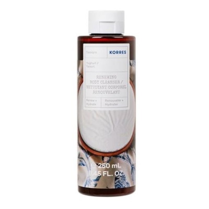 Korres Yogurt Renewing Body Cleanser - 250ml