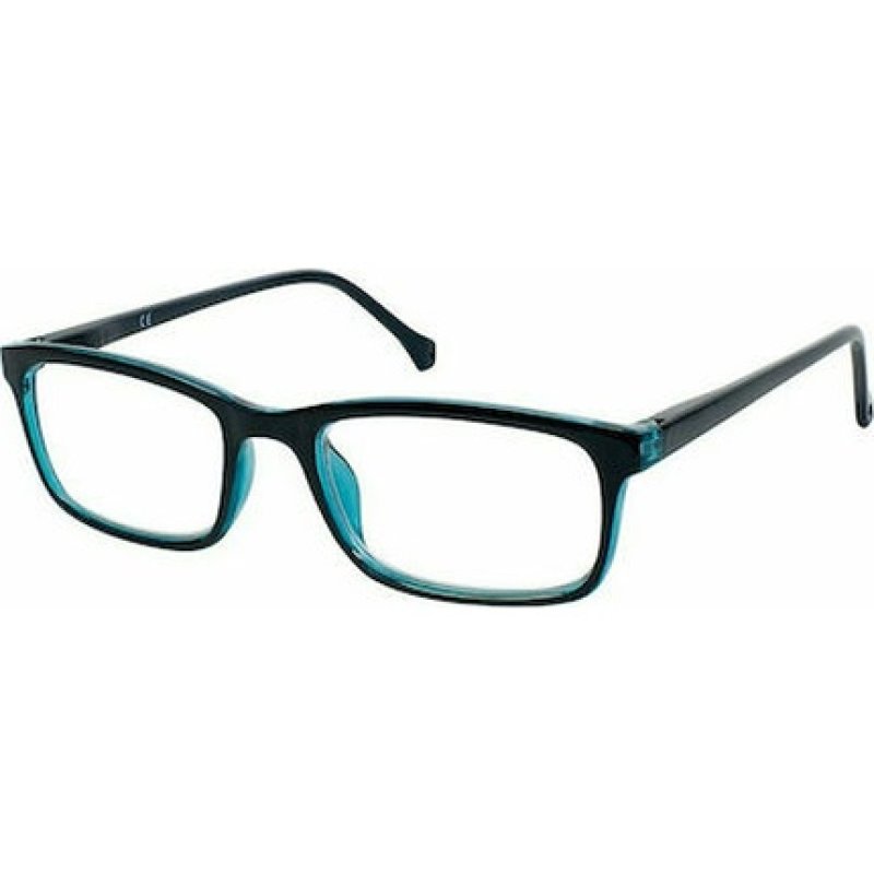 Eyelead E143 Reading Glasses In Black/Blue