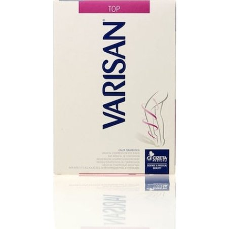 Varisan Top Therapeutic Stockings For Resection Class 1 Open Toe Normal Beige Pair No4