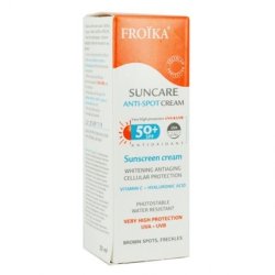 Froika Froika Sun Care Anti-Spot Cream Spf50 30ml