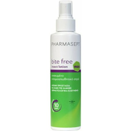 Pharmasept Bite Free Insect Repellent Lotion Spray Suitable For Children 100ml