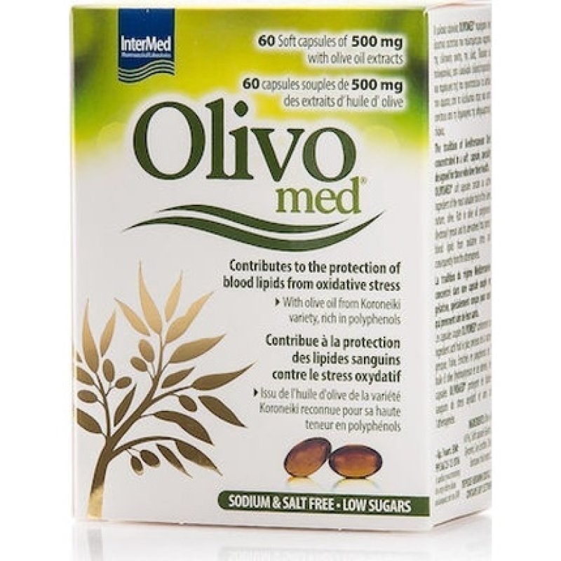 Power Health Intermed Olivomed Dietary Supplement For The Protection Of Blood Lipids From Oxidative Stress - 60 Capsules