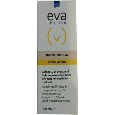 Eva Intima Ingrow Depilation Moisturizing Lotion For After Hair Removal 100ml