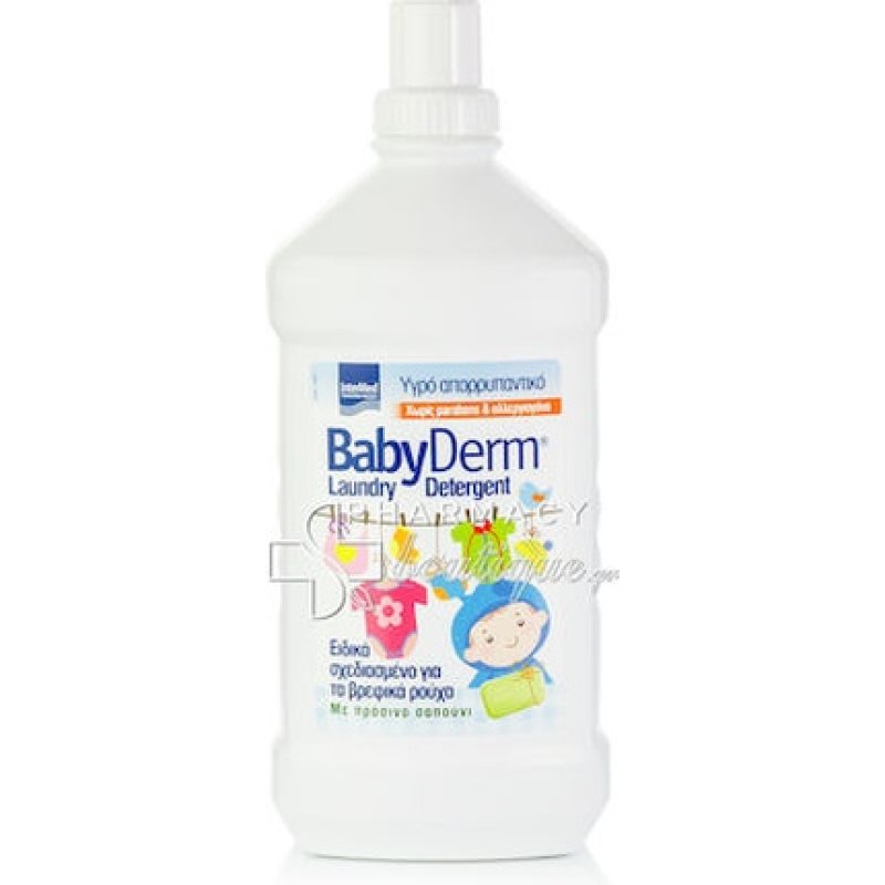 Intermed Babyderm Soft Liquid Detergent With Green Soap 14l