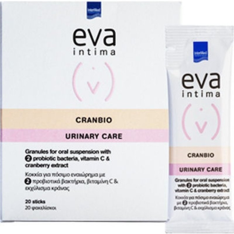 Eva Intima Cranbio For Urinary Tract Health - 20 Sachets