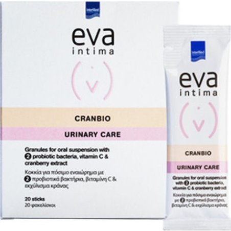 Eva Intima Cranbio For Urinary Tract Health - 20 Sachets