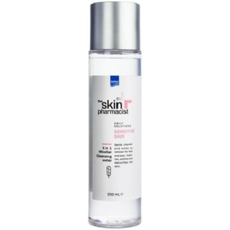 Intermed The Skin Pharmacist Sensitive Skin 5 in 1 Micellar Cleansing Water 200ml