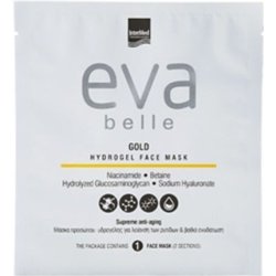 Eva Belle Gold Hydrogel Face Mask For Deep Hydration And Smoothing Of Wrinkles