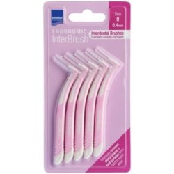 Intermed Ergonomic InterBrush Interdental Brushes Size 0 5pcs