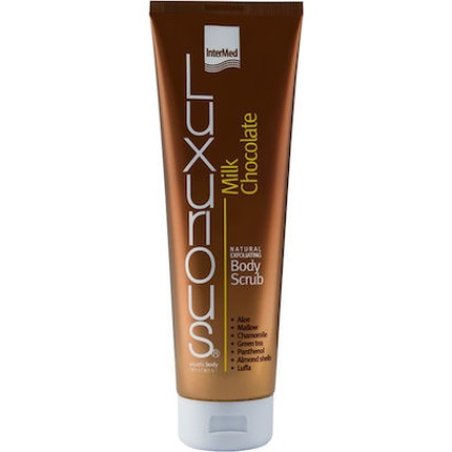 Intermed Luxurious Natural Exfoliating Body Scrub Milk Chocolate - 300 Ml