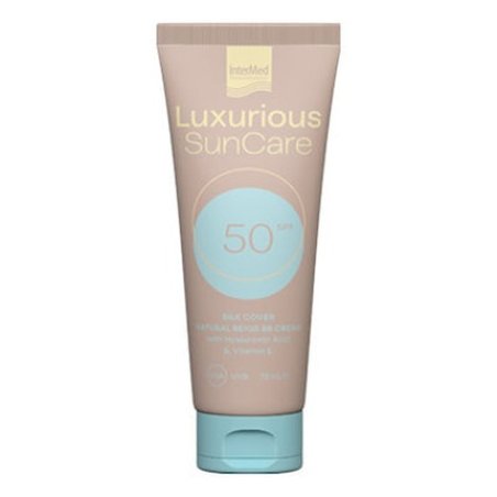 Luxurious Suncare Silk Cover Bb Cream Spf50 Natural Beige - 75ml