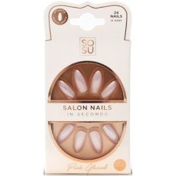 Artificial Nails Pink (Salon Nails) 24 Pieces