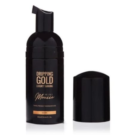 Travel Self-Tanning Foam Dark (Mini Mousse) 90 ml