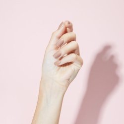 Sosu Cosmetics Mocha Latte Artificial Square Nails - High Gloss