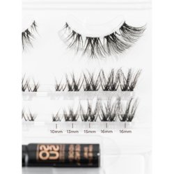 Sosu Hidden Agenda Lash Kit Ibiza Style Customizable False Eyelashes