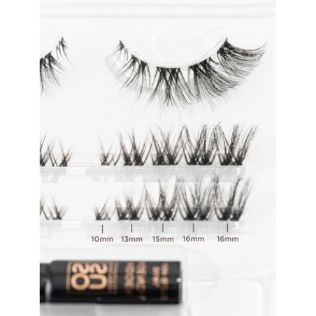 Sosu Hidden Agenda Lash Kit Ibiza Style Customizable False Eyelashes