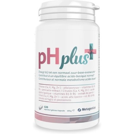 Ph Plus Supports Normal Acid-Base Balance 120 Capsules