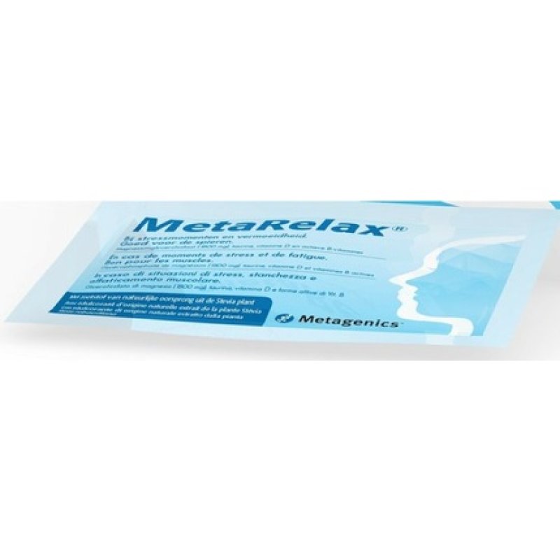 Metagenics Metarelax Sachets 20 Sachets