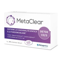 MetaClear Metagenics 60 Tablets