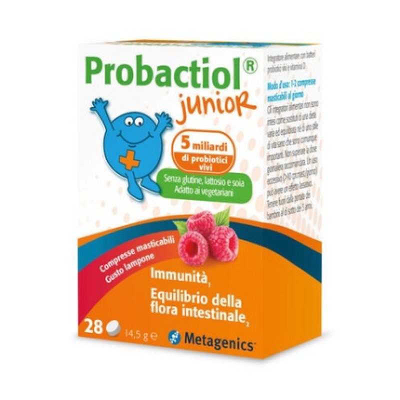 Probactiol Junior Metagenics 28 Chewable Tablets