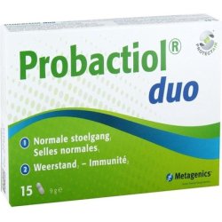 Metagenics Bactiol Duo - 15 Capsules - Probiotics - Food Supplement