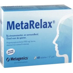 Metagenics Metarelax - 45 Tablets