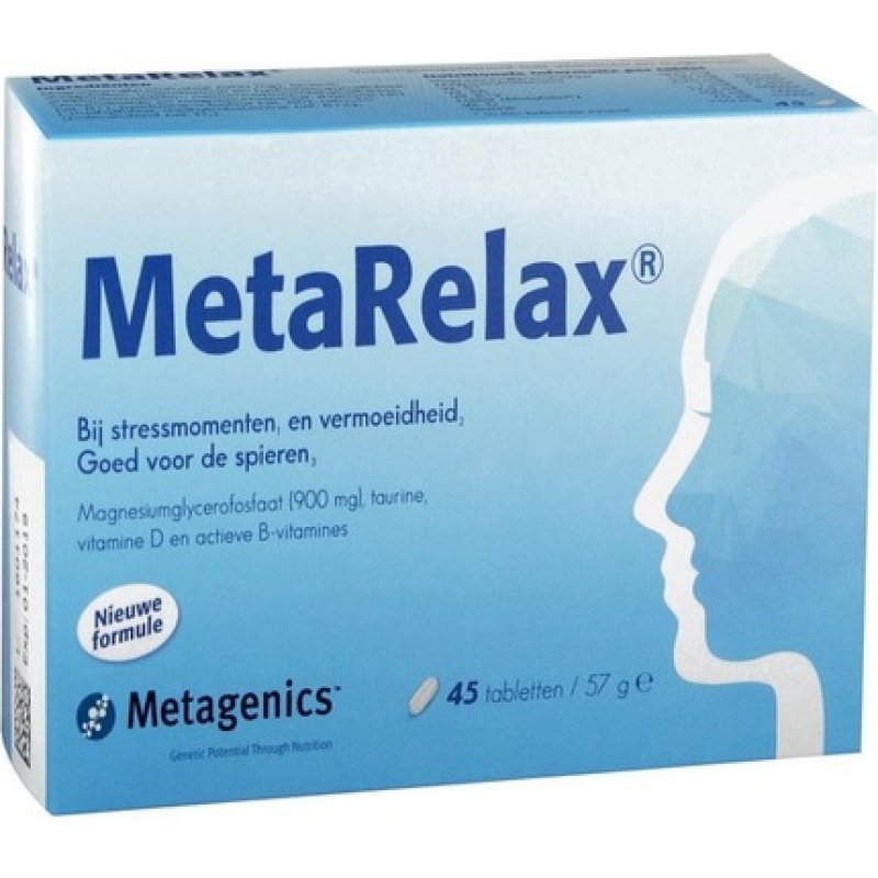 Metagenics Metarelax - 45 Tablets