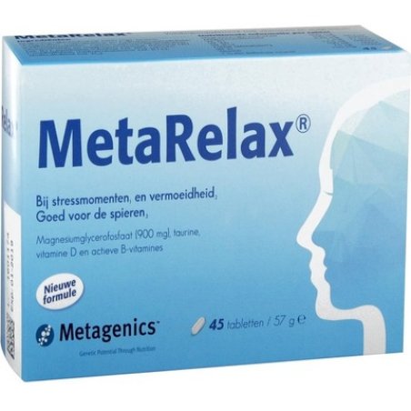 Metagenics Metarelax - 45 Tablets