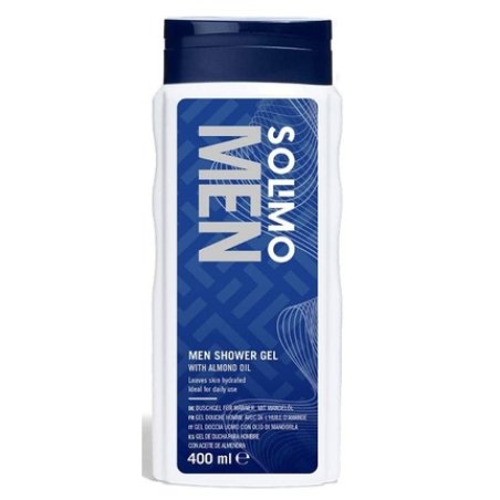 Solimo Almond Infusion Men's Hydrating Shower Gel - 400ml Daily Moisturizing Cleanser