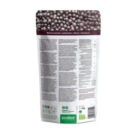 Purasana Acai Powder Organic 100g