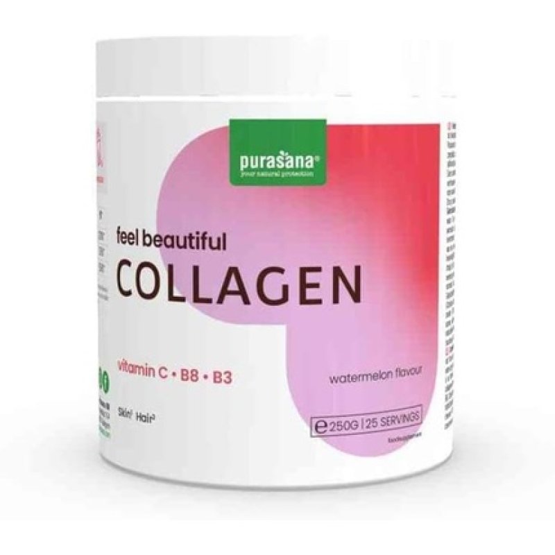 Purasana Collagen Powder Watermelon 250g