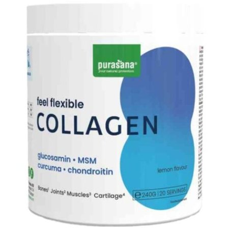 Purasana Feel Flexible Collagen Powder 240g