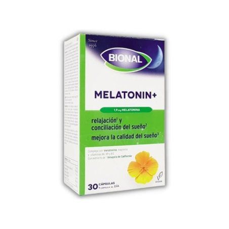 Bional Melatonin 30 Capsules - Sleep Aid Supplement