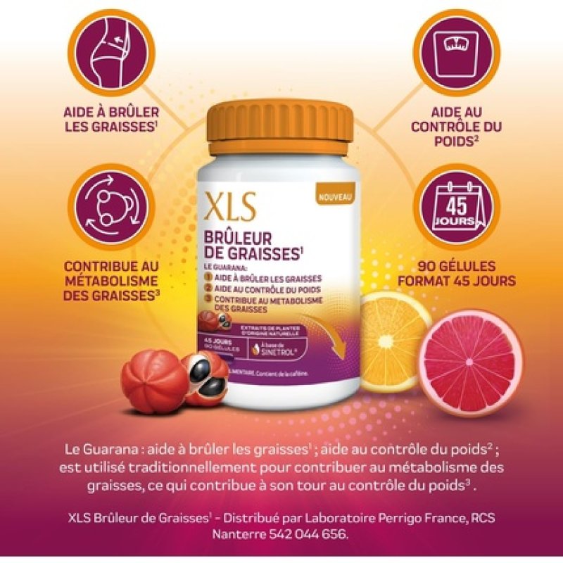 Xls Medical Fat Burner 1 Based on Plant Extracts
