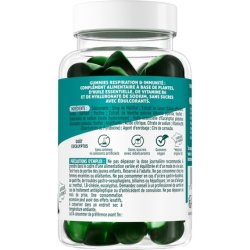 Valda Gummies Respiration & Immunity Plant-Based Food Supplement