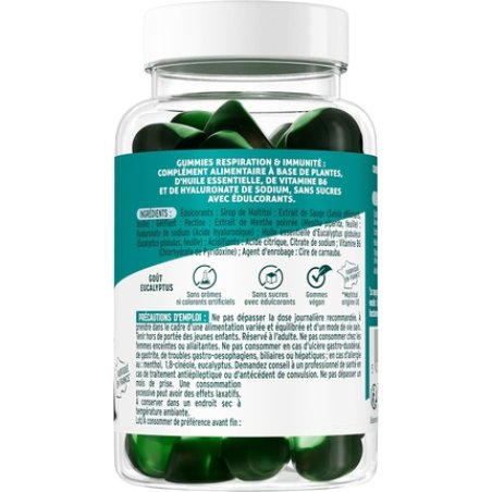 Valda Gummies Respiration & Immunity Plant-Based Food Supplement