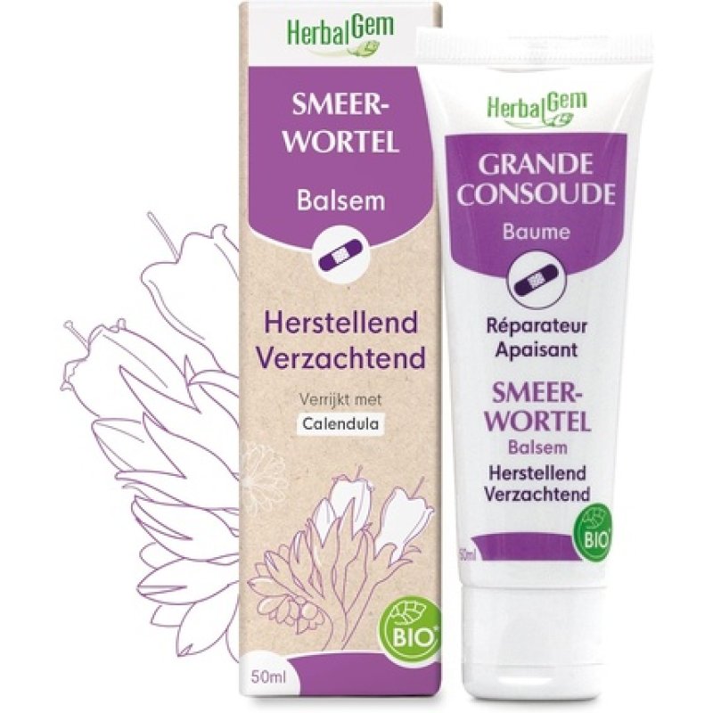 Herbalgem Great Comfrey Organic Soothing Balm 50ml