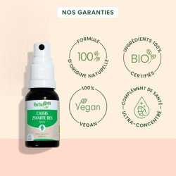 Herbalgem Blackcurrant Spray Organic 15ml