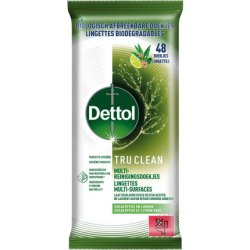 Dettol Multi Cleaning Wipes Tru Clean Eucalyptus & Lime
