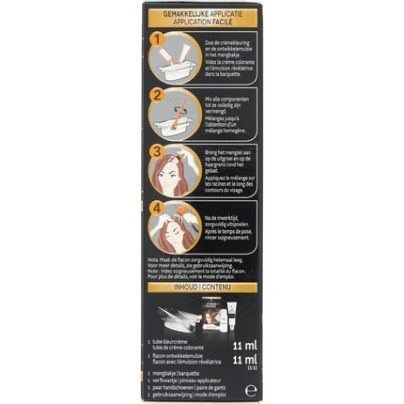 Schwarzkopf Growth Set R1 Light to medium brown hair