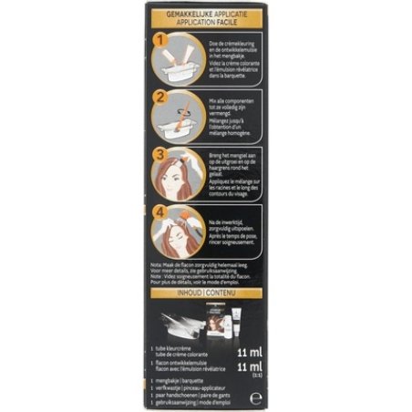 Schwarzkopf Growth Set R1 Light to medium brown hair