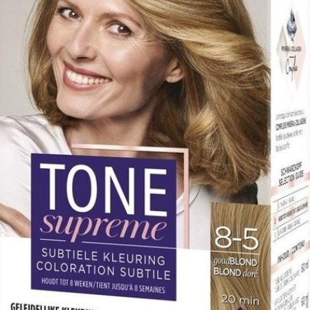 Schwarzkopf Tone Supreme 8-5 Golden Blonde 60ml