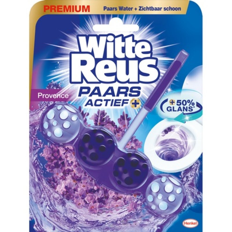 Witte Reus Wc Kracht Active Toilet Block Purple 50 Grams