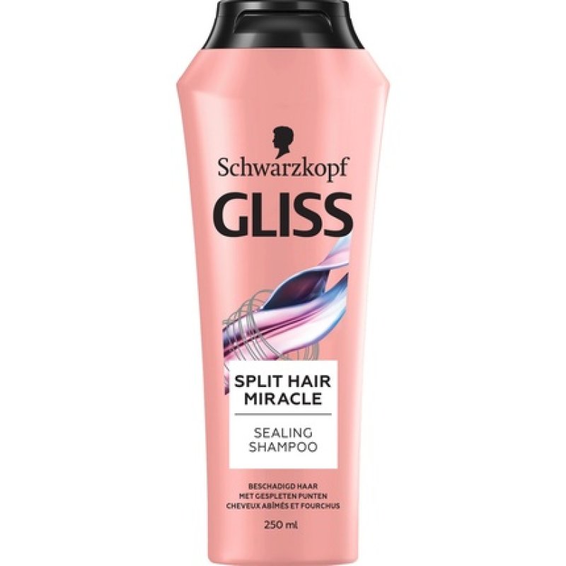 Gliss Kur Gliss Split Hair Miracle Shampoo 250 Ml