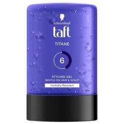 Taft Titanium Level 6 Hair Gel 300 Ml By Taft